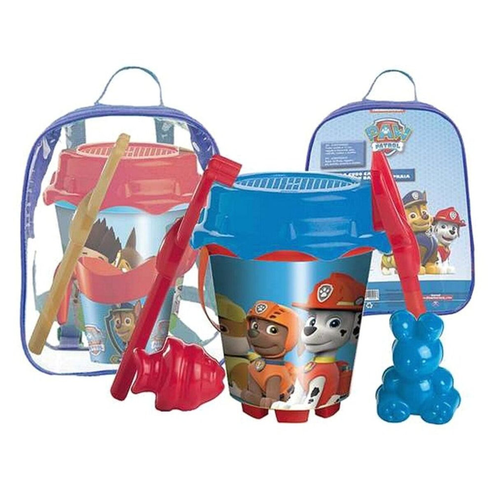 Strandjáték Készlet The Paw Patrol (7 pcs)