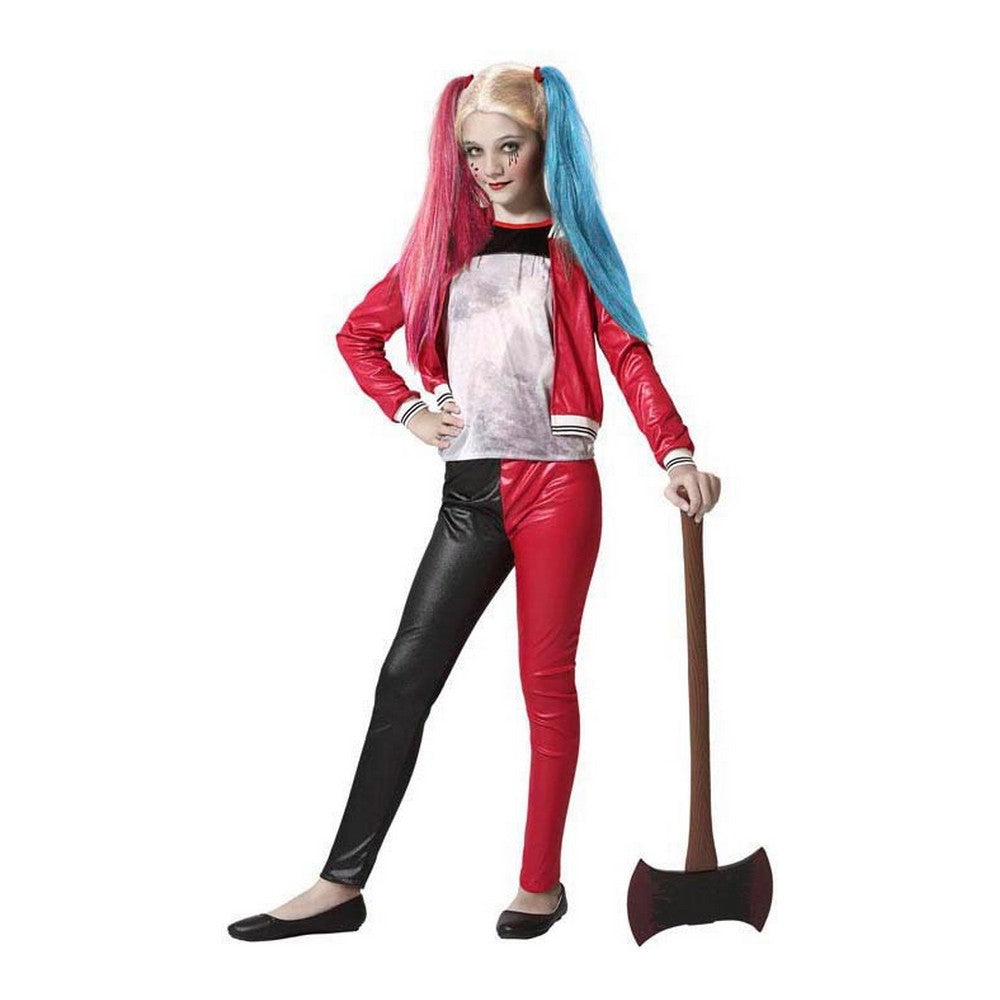 Gyerek Jelmez Halloween Harley Quinn