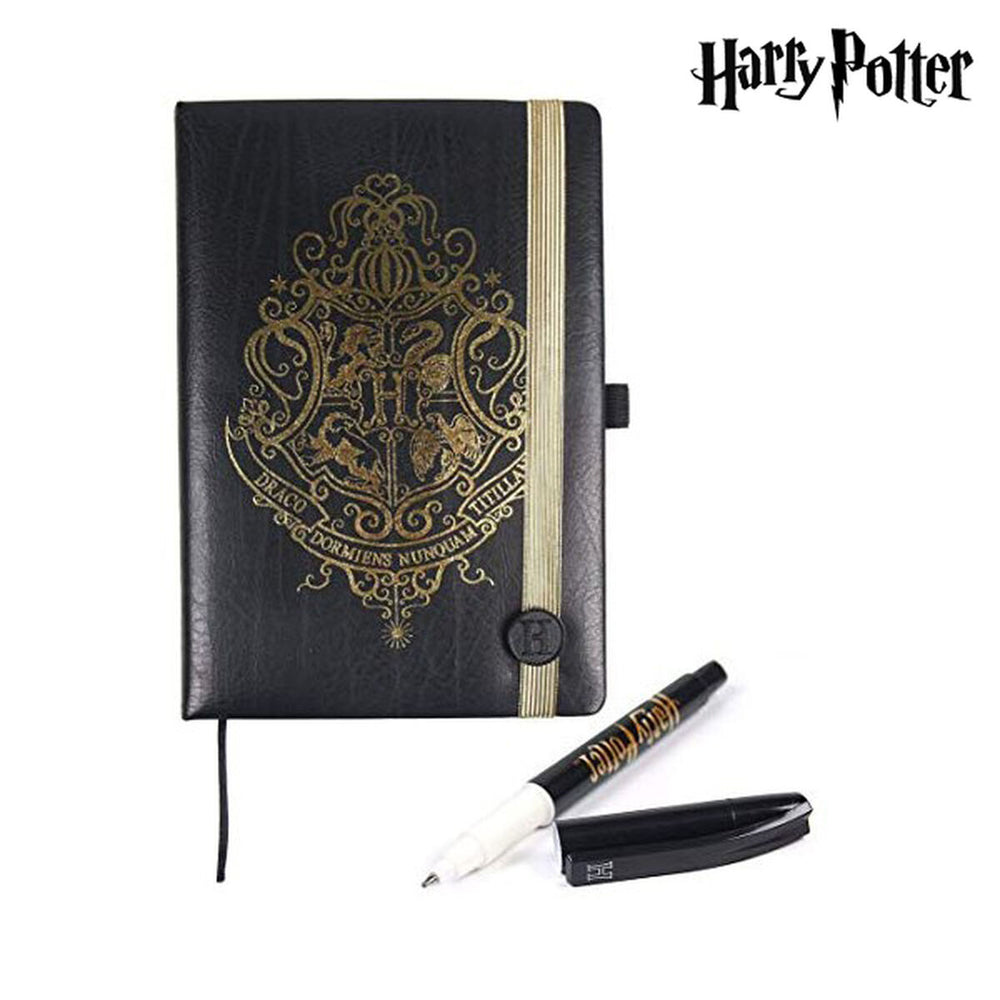 Papíráru-készlet Harry Potter Fekete (2 pcs)