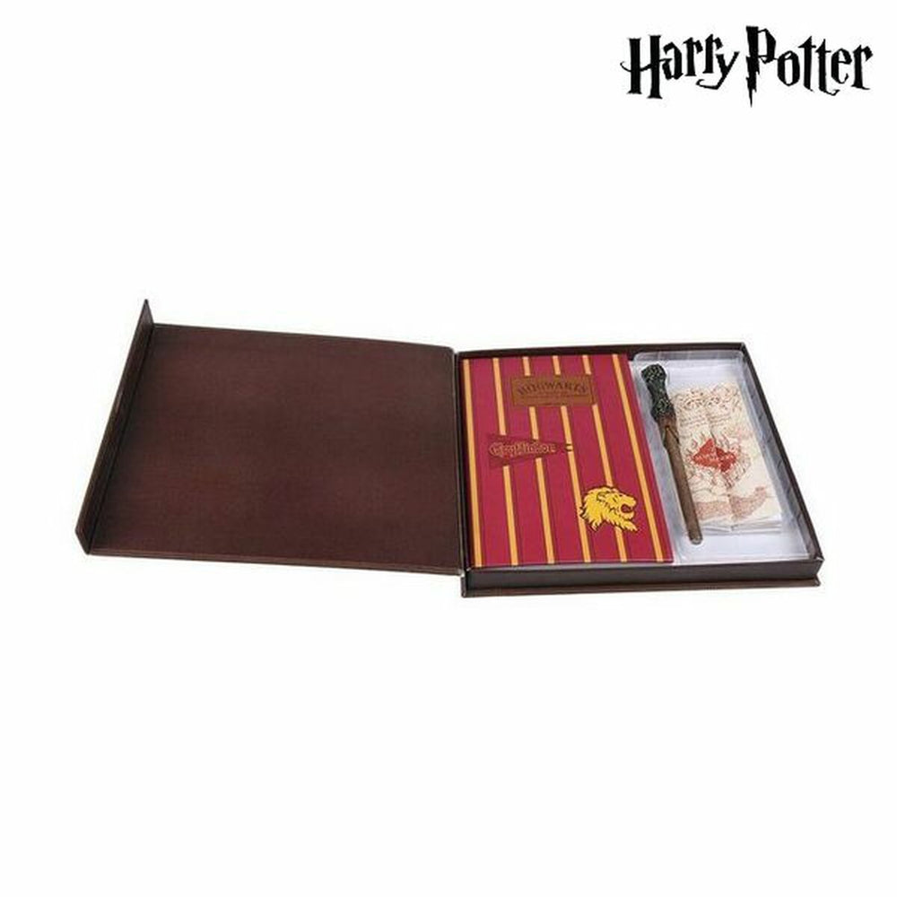 Jegyzetfüzet + Toll Gryffindor Harry Potter Harry Potter Piros