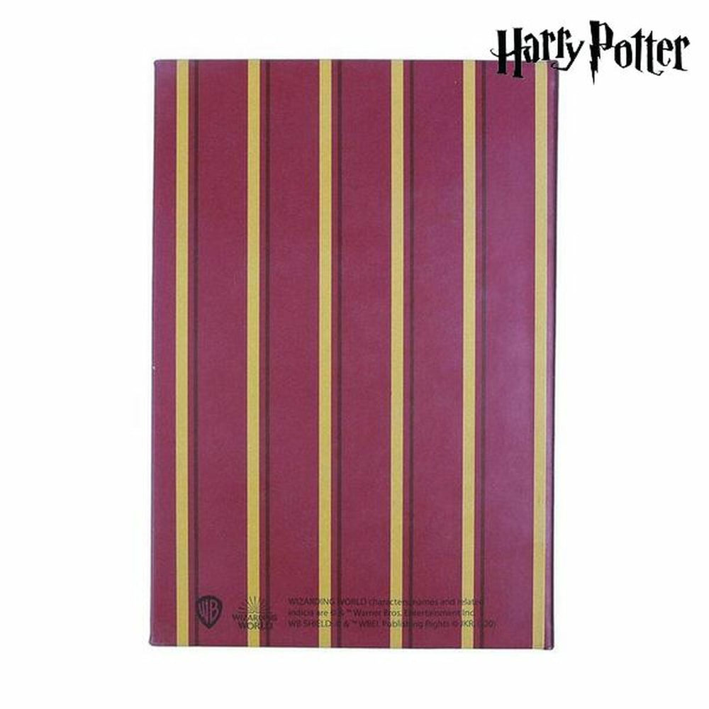 Jegyzetfüzet + Toll Gryffindor Harry Potter Harry Potter Piros