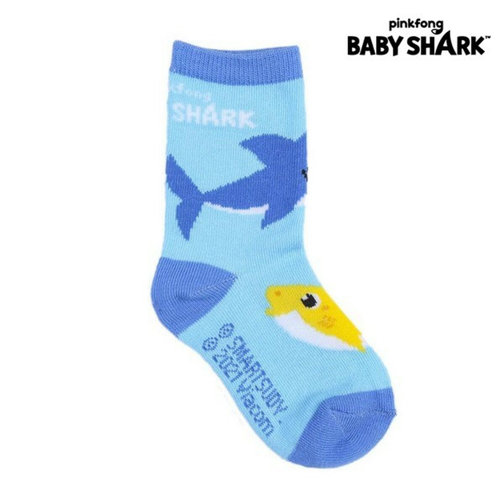 Zokni Baby Shark (5 pár) Többszínű