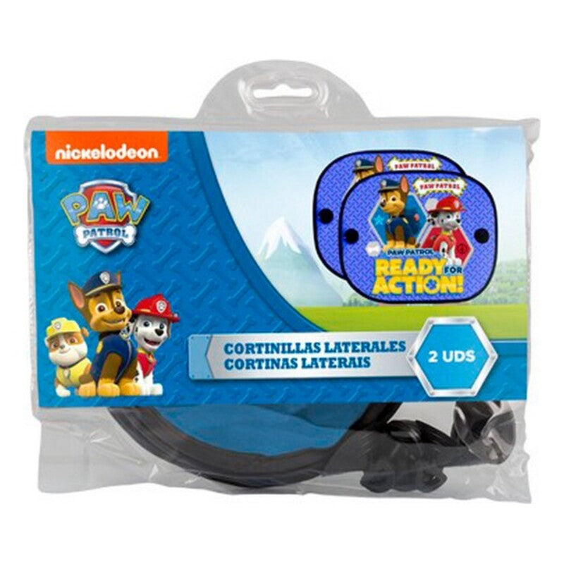 Autó árnyékoló függöny The Paw Patrol LPC112 Gyermek (44 x 36 cm)(2 pcs)