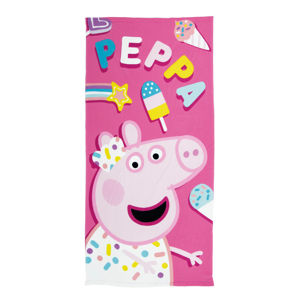 Fürdőlepedő Peppa Malac Cosy corner (70 x 140 cm)