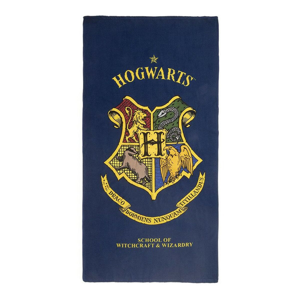 Strandtörölköző Harry Potter kék (90 x 180 cm)